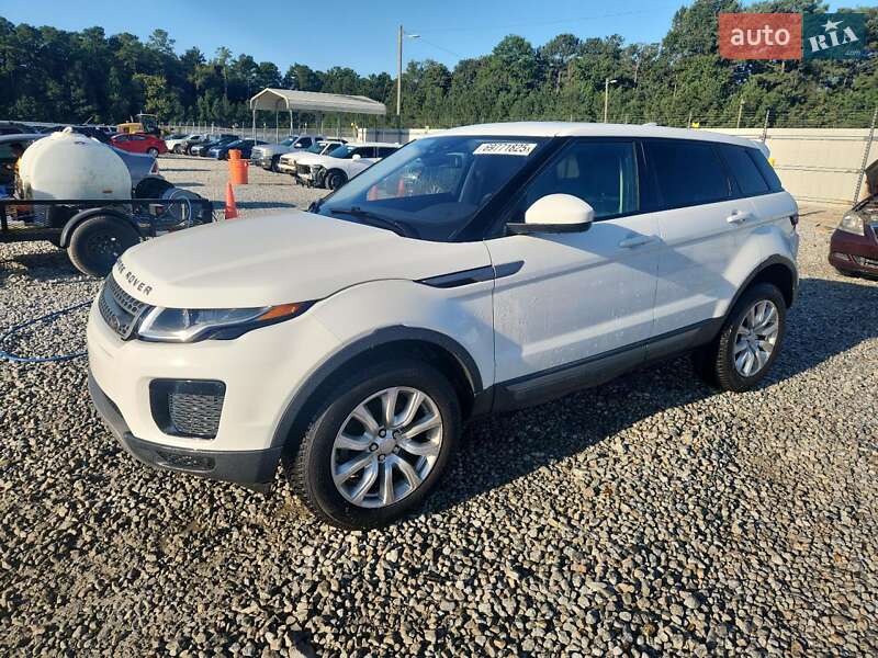 Внедорожник / Кроссовер Land Rover Range Rover Evoque 2018 в 