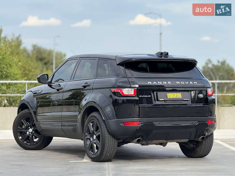 Внедорожник / Кроссовер Land Rover Range Rover Evoque 2015 в Киеве