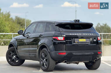Внедорожник / Кроссовер Land Rover Range Rover Evoque 2015 в 