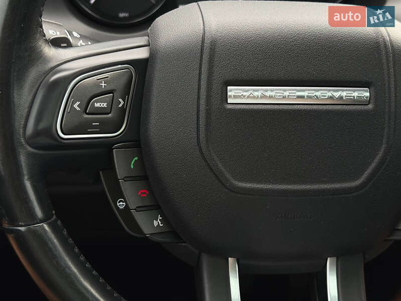 Внедорожник / Кроссовер Land Rover Range Rover Evoque 2015 в Киеве