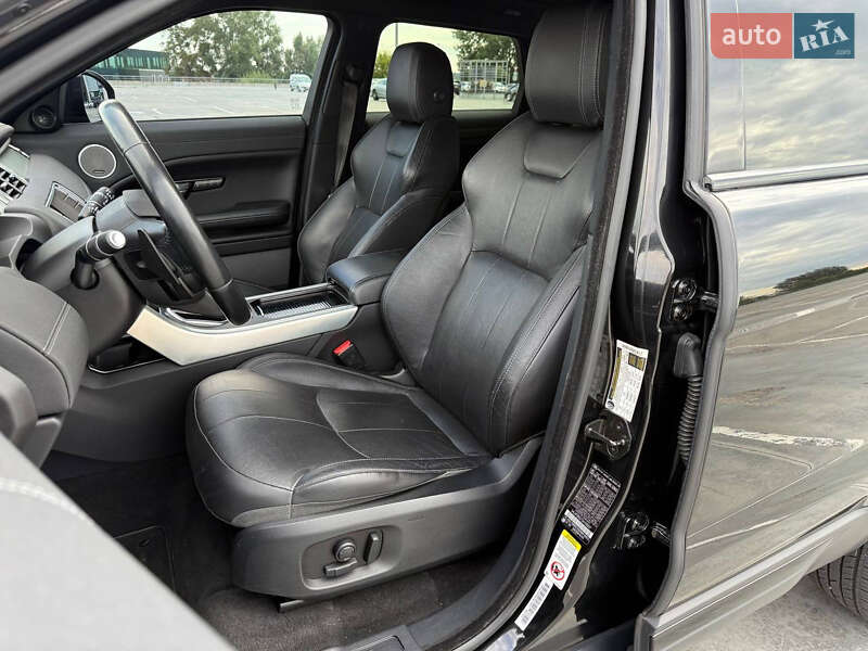 Внедорожник / Кроссовер Land Rover Range Rover Evoque 2015 в Киеве