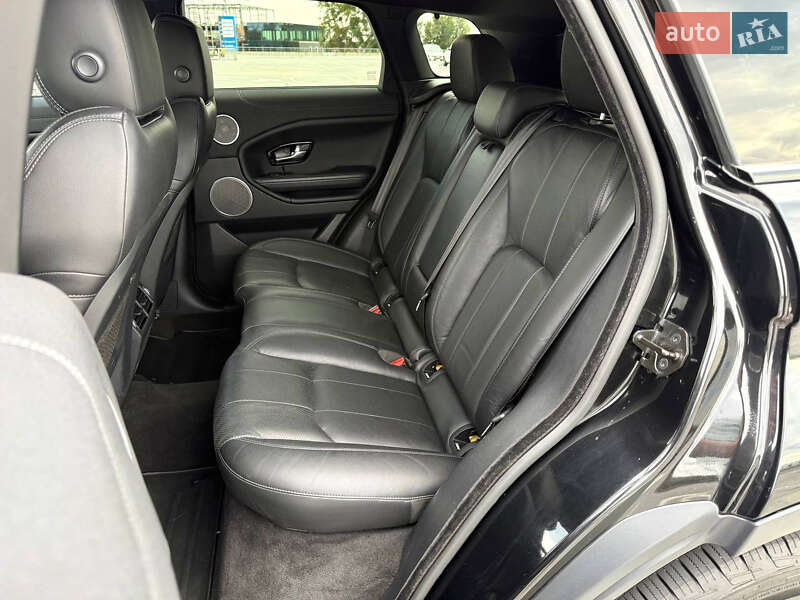 Внедорожник / Кроссовер Land Rover Range Rover Evoque 2015 в Киеве