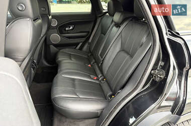 Внедорожник / Кроссовер Land Rover Range Rover Evoque 2015 в 