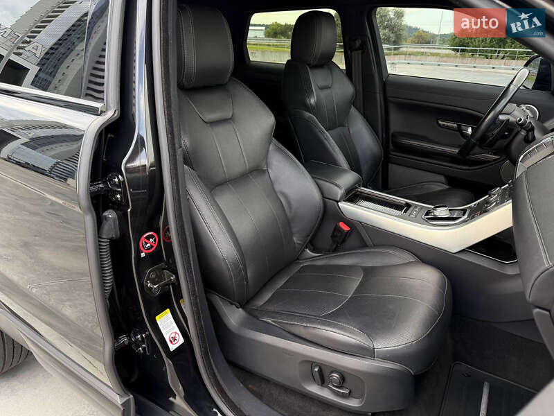 Внедорожник / Кроссовер Land Rover Range Rover Evoque 2015 в Киеве