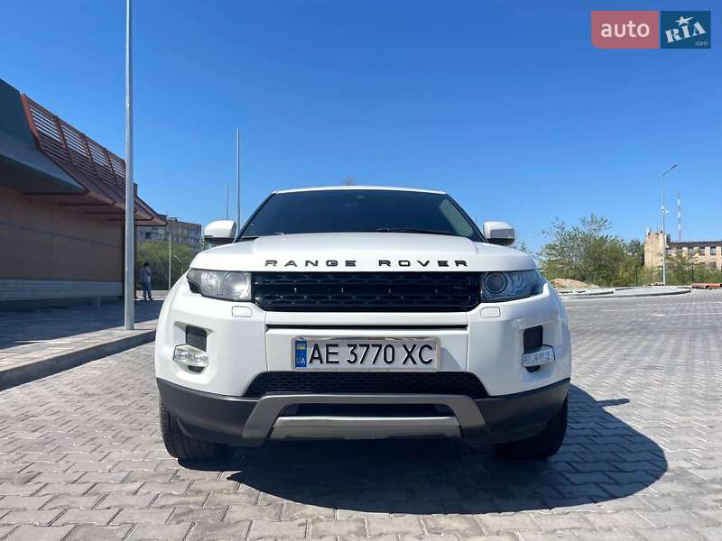 Внедорожник / Кроссовер Land Rover Range Rover Evoque 2012 в Кривом Роге фото 3 Внедорожник / Кроссовер Land Rover Range Rover Evoque 2012 в Кривом Роге