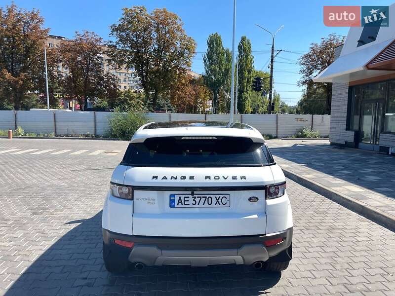 Внедорожник / Кроссовер Land Rover Range Rover Evoque 2012 в Кривом Роге фото 7 Внедорожник / Кроссовер Land Rover Range Rover Evoque 2012 в Кривом Роге