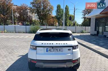 Внедорожник / Кроссовер Land Rover Range Rover Evoque 2012 в 