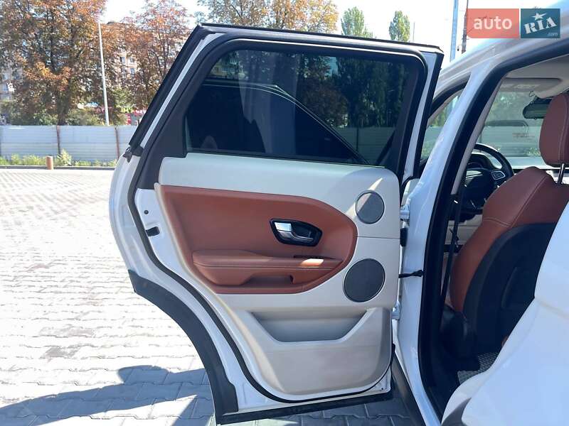 Внедорожник / Кроссовер Land Rover Range Rover Evoque 2012 в Кривом Роге фото 14 Внедорожник / Кроссовер Land Rover Range Rover Evoque 2012 в Кривом Роге