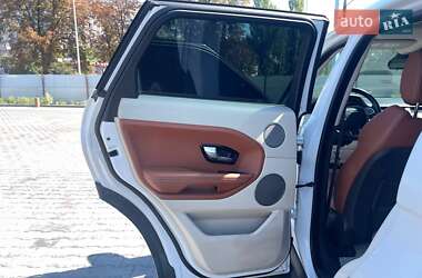 Внедорожник / Кроссовер Land Rover Range Rover Evoque 2012 в 