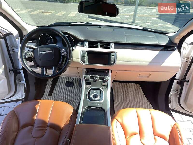 Внедорожник / Кроссовер Land Rover Range Rover Evoque 2012 в Кривом Роге фото 18 Внедорожник / Кроссовер Land Rover Range Rover Evoque 2012 в Кривом Роге