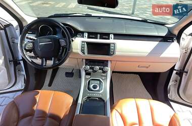 Внедорожник / Кроссовер Land Rover Range Rover Evoque 2012 в 