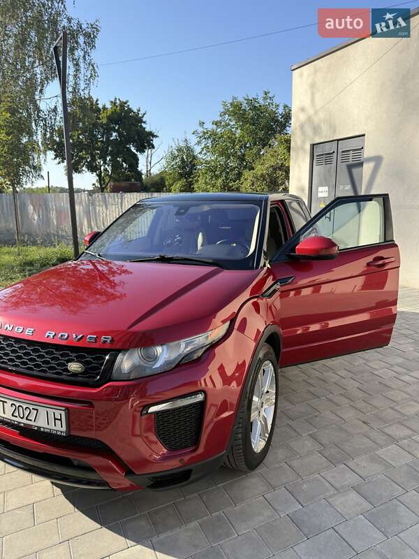 Внедорожник / Кроссовер Land Rover Range Rover Evoque 2015 в Ивано-Франковске
