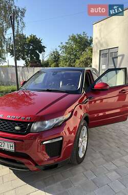 Внедорожник / Кроссовер Land Rover Range Rover Evoque 2015 в 
