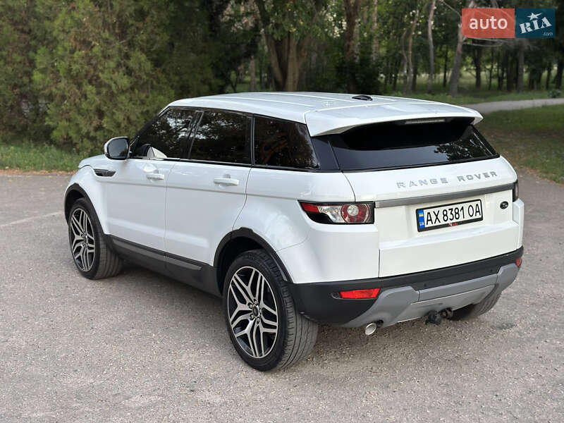 Внедорожник / Кроссовер Land Rover Range Rover Evoque 2013 в Харькове