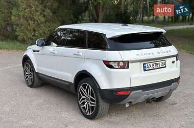 Внедорожник / Кроссовер Land Rover Range Rover Evoque 2013 в 