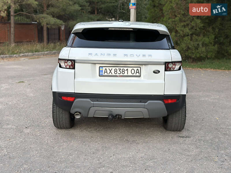 Внедорожник / Кроссовер Land Rover Range Rover Evoque 2013 в Харькове