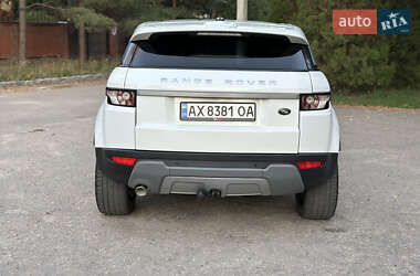 Внедорожник / Кроссовер Land Rover Range Rover Evoque 2013 в 