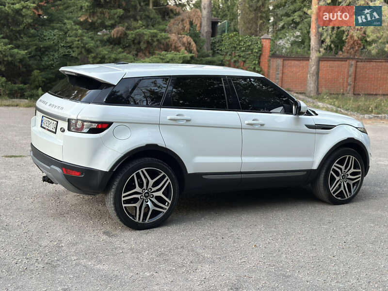 Внедорожник / Кроссовер Land Rover Range Rover Evoque 2013 в Харькове