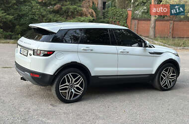 Внедорожник / Кроссовер Land Rover Range Rover Evoque 2013 в 