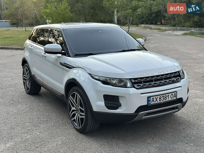 Внедорожник / Кроссовер Land Rover Range Rover Evoque 2013 в Харькове