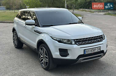Внедорожник / Кроссовер Land Rover Range Rover Evoque 2013 в 