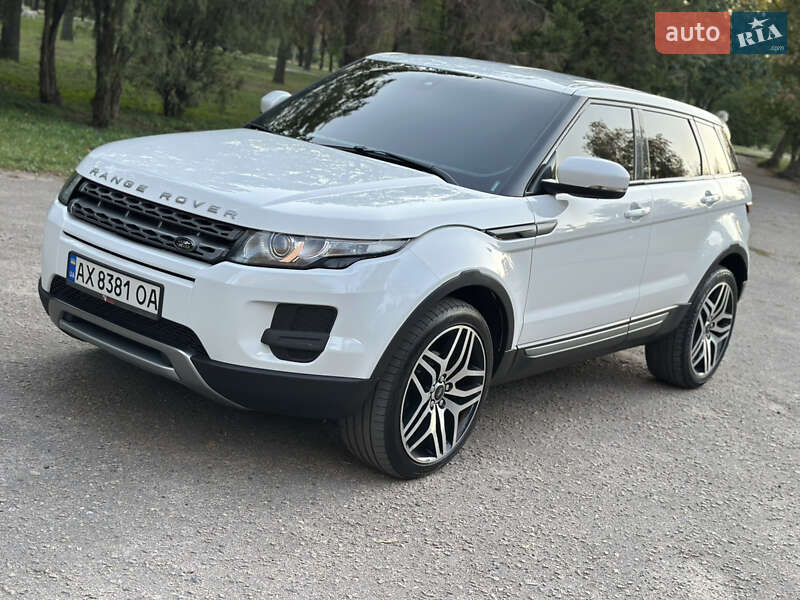 Внедорожник / Кроссовер Land Rover Range Rover Evoque 2013 в Харькове