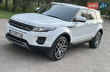 Внедорожник / Кроссовер Land Rover Range Rover Evoque 2013 в 