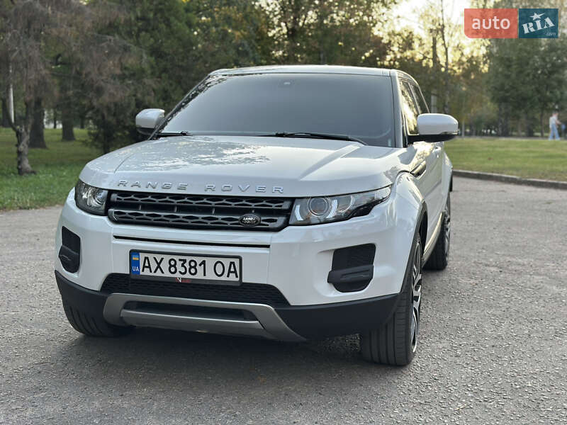 Внедорожник / Кроссовер Land Rover Range Rover Evoque 2013 в Харькове