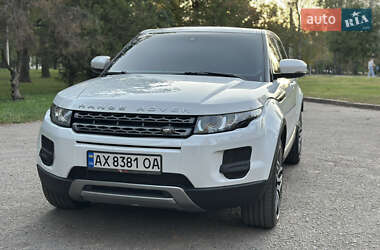Внедорожник / Кроссовер Land Rover Range Rover Evoque 2013 в 