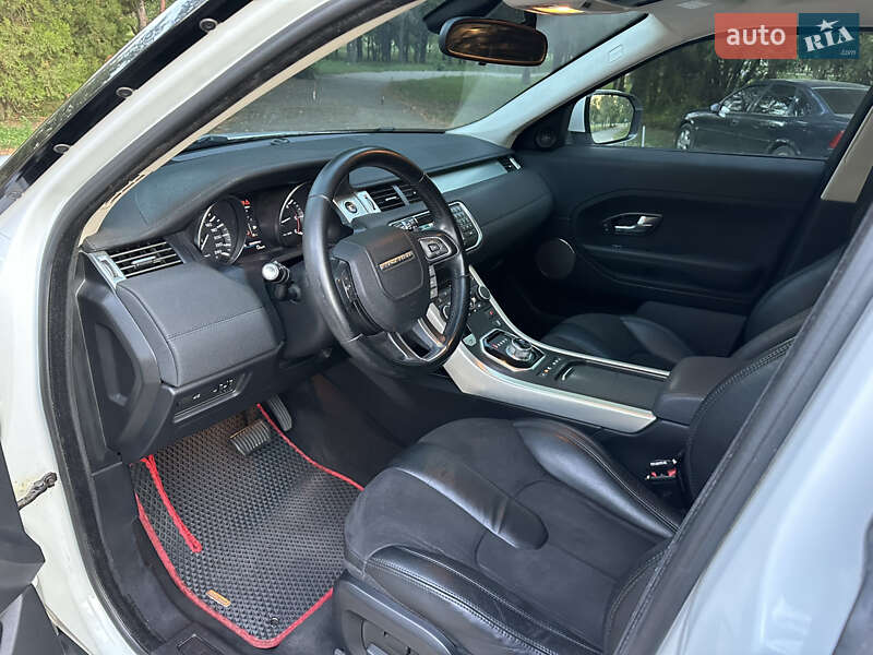 Внедорожник / Кроссовер Land Rover Range Rover Evoque 2013 в Харькове