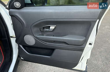 Внедорожник / Кроссовер Land Rover Range Rover Evoque 2013 в 