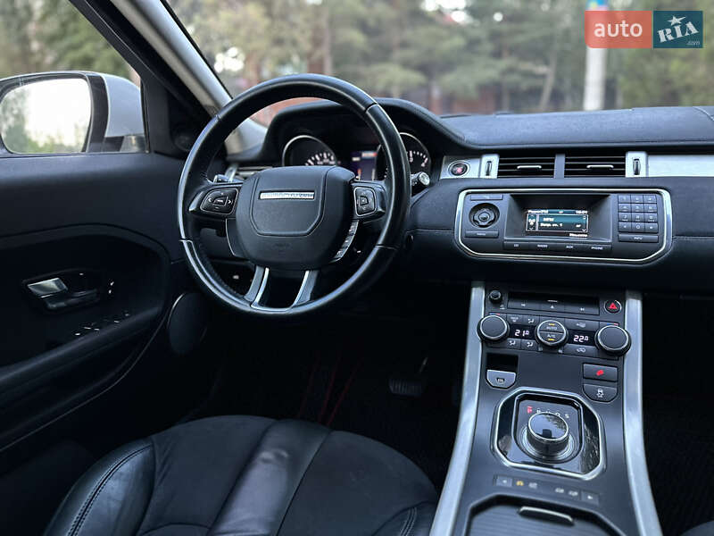 Внедорожник / Кроссовер Land Rover Range Rover Evoque 2013 в Харькове