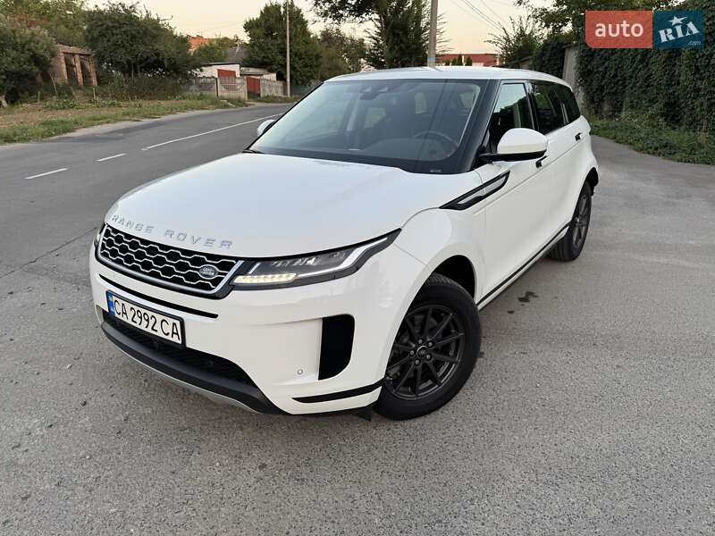 Внедорожник / Кроссовер Land Rover Range Rover Evoque 2019 в 