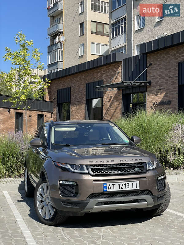 Внедорожник / Кроссовер Land Rover Range Rover Evoque 2017 в Ивано-Франковске