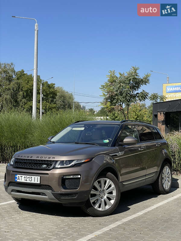 Внедорожник / Кроссовер Land Rover Range Rover Evoque 2017 в Ивано-Франковске