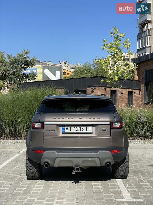 Внедорожник / Кроссовер Land Rover Range Rover Evoque 2017 в Ивано-Франковске
