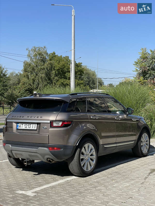 Внедорожник / Кроссовер Land Rover Range Rover Evoque 2017 в Ивано-Франковске