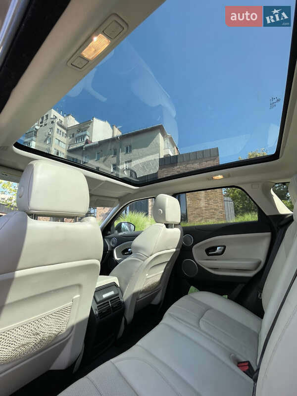 Внедорожник / Кроссовер Land Rover Range Rover Evoque 2017 в Ивано-Франковске