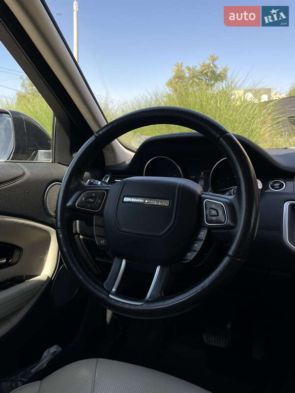 Внедорожник / Кроссовер Land Rover Range Rover Evoque 2017 в Ивано-Франковске