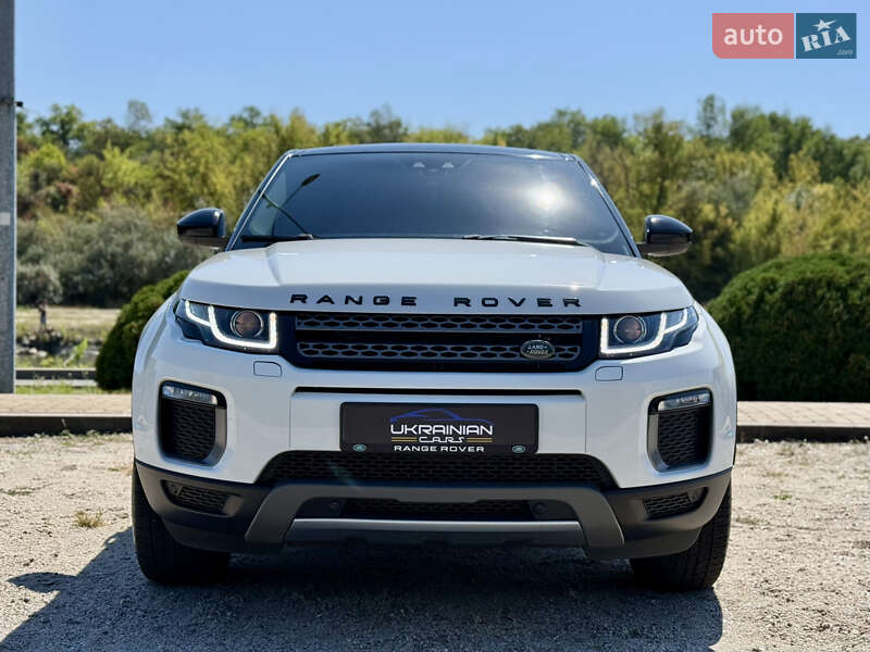 Внедорожник / Кроссовер Land Rover Range Rover Evoque 2015 в Днепре фото 4 Внедорожник / Кроссовер Land Rover Range Rover Evoque 2015 в Днепре