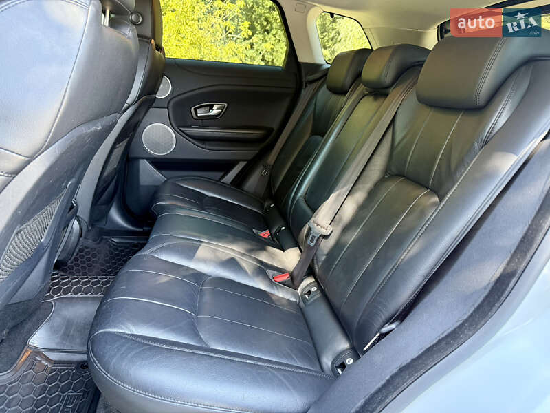 Внедорожник / Кроссовер Land Rover Range Rover Evoque 2015 в Днепре фото 23 Внедорожник / Кроссовер Land Rover Range Rover Evoque 2015 в Днепре