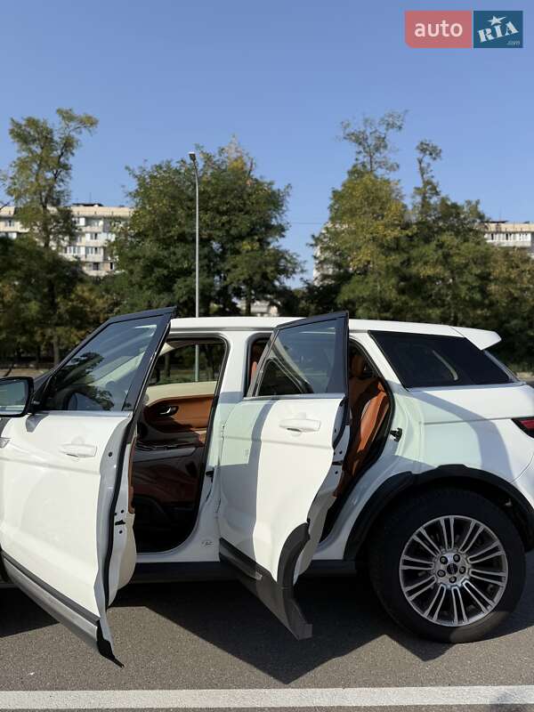 Внедорожник / Кроссовер Land Rover Range Rover Evoque 2012 в Киеве