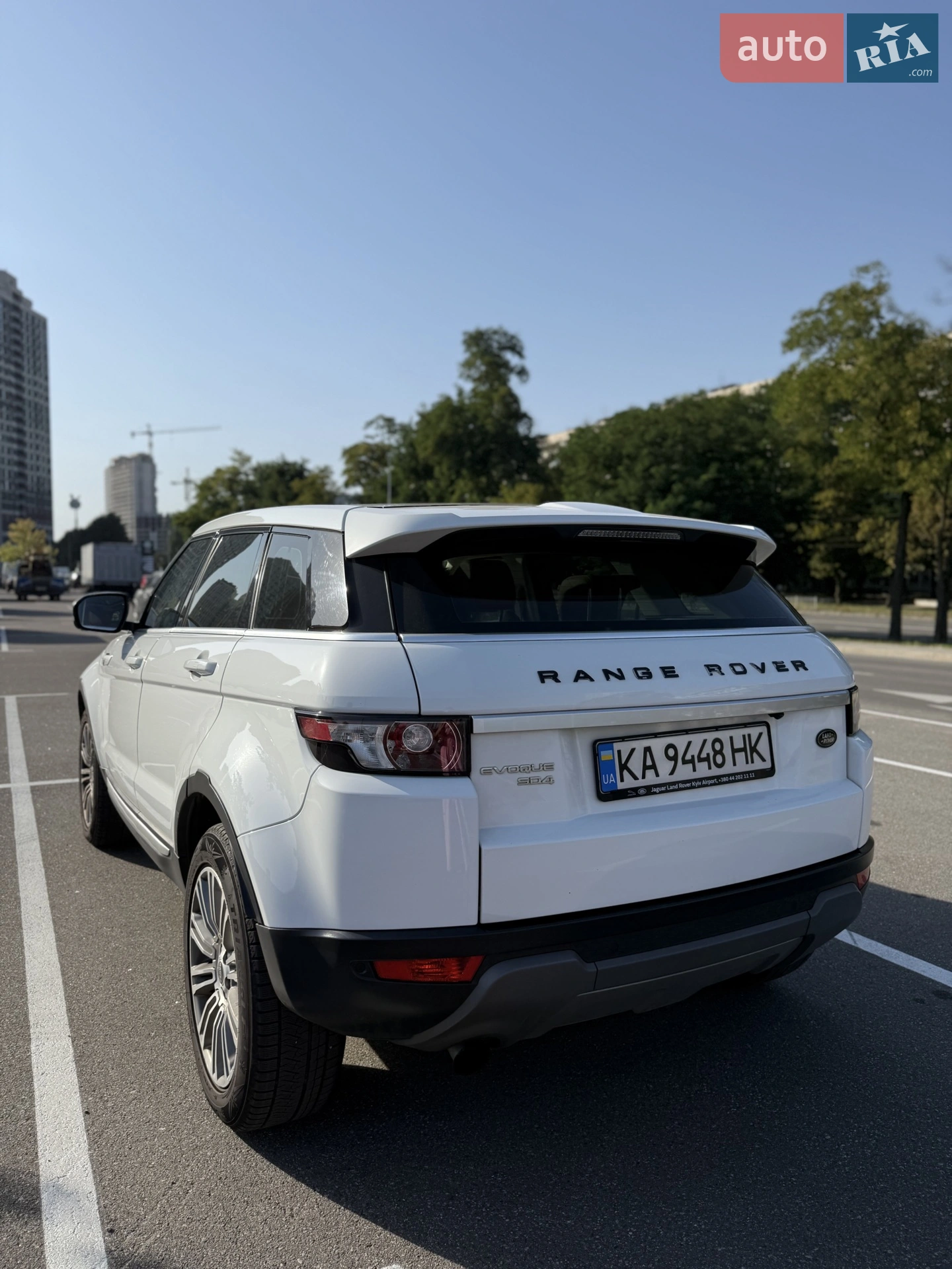2012 Land Rover Range Rover Evoque - мініатюра 4