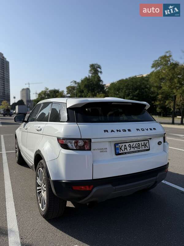 Внедорожник / Кроссовер Land Rover Range Rover Evoque 2012 в Киеве