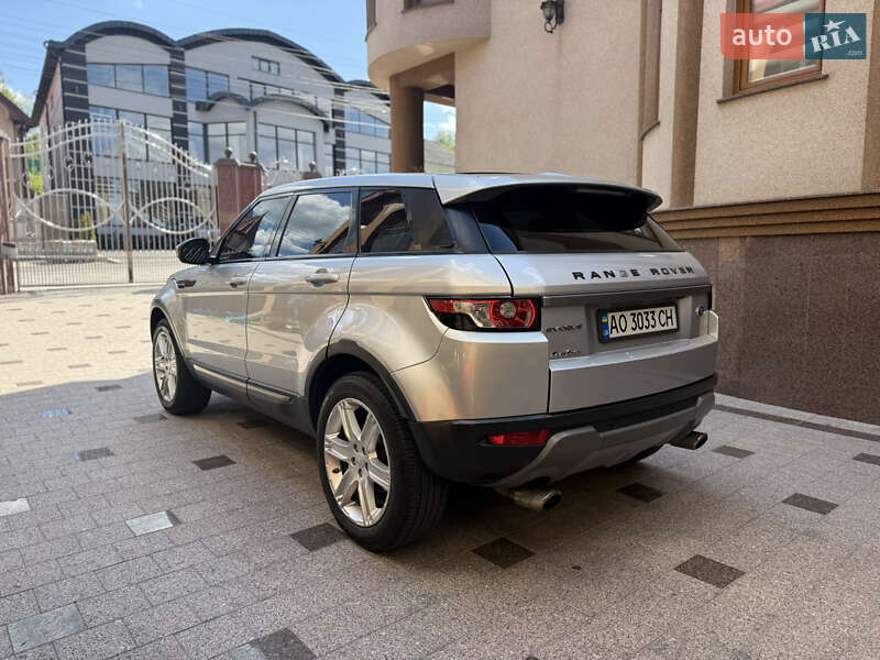 Внедорожник / Кроссовер Land Rover Range Rover Evoque 2015 в Тячеве