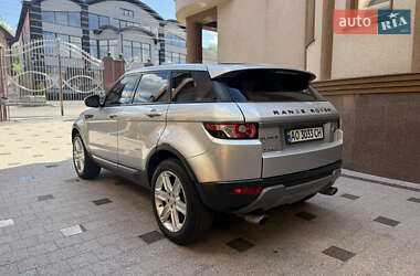 Внедорожник / Кроссовер Land Rover Range Rover Evoque 2015 в 