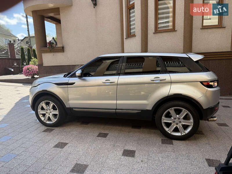 Внедорожник / Кроссовер Land Rover Range Rover Evoque 2015 в Тячеве
