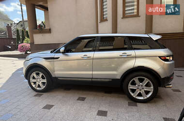 Внедорожник / Кроссовер Land Rover Range Rover Evoque 2015 в 