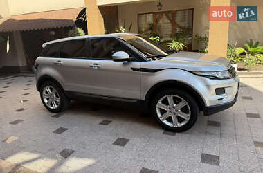 Внедорожник / Кроссовер Land Rover Range Rover Evoque 2015 в 