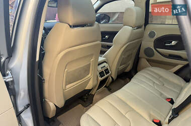 Внедорожник / Кроссовер Land Rover Range Rover Evoque 2015 в 